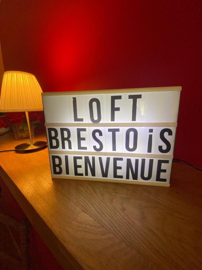 Le Loft Brestois Vila Exterior foto